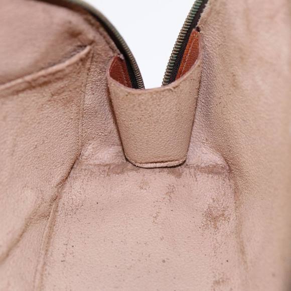 LOUIS VUITTON Monogram Trousse Demi Ronde Cosmetic Pouch M47520 LV Auth 87547 - Picture 11 of 16